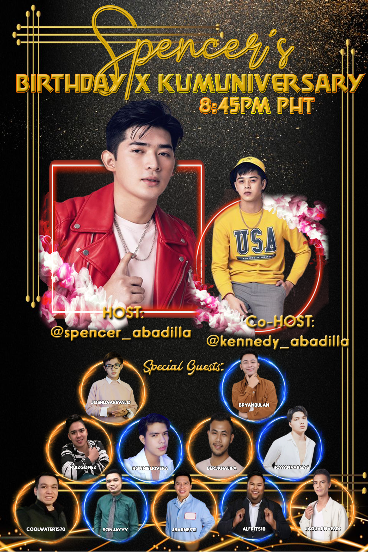 Spencer X anniversary